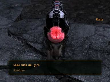 Roxie Forever at Fallout New Vegas .